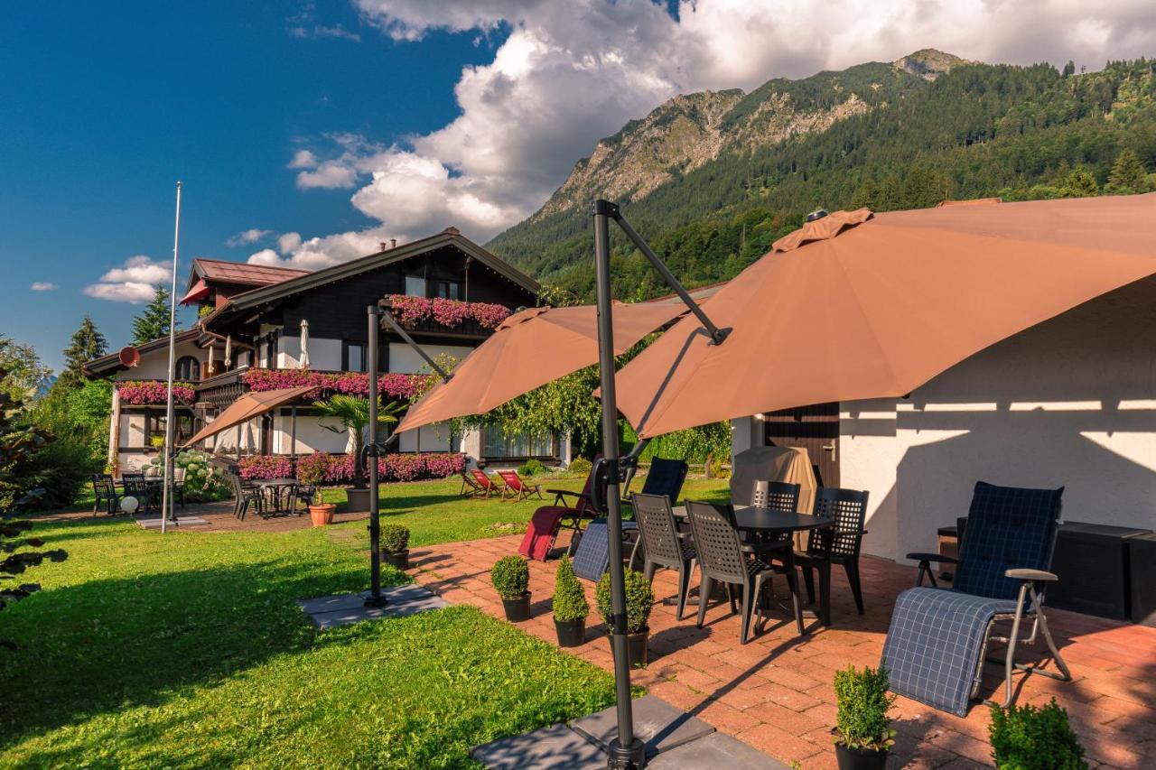 Gaestehaus Birkenhof Oberstdorf Exteriör bild