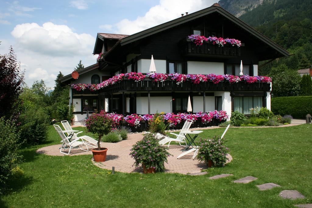 Gaestehaus Birkenhof Oberstdorf Exteriör bild