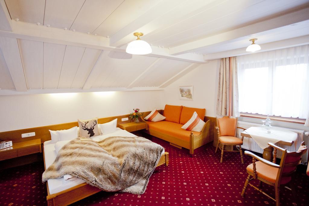 Gaestehaus Birkenhof Oberstdorf Rum bild