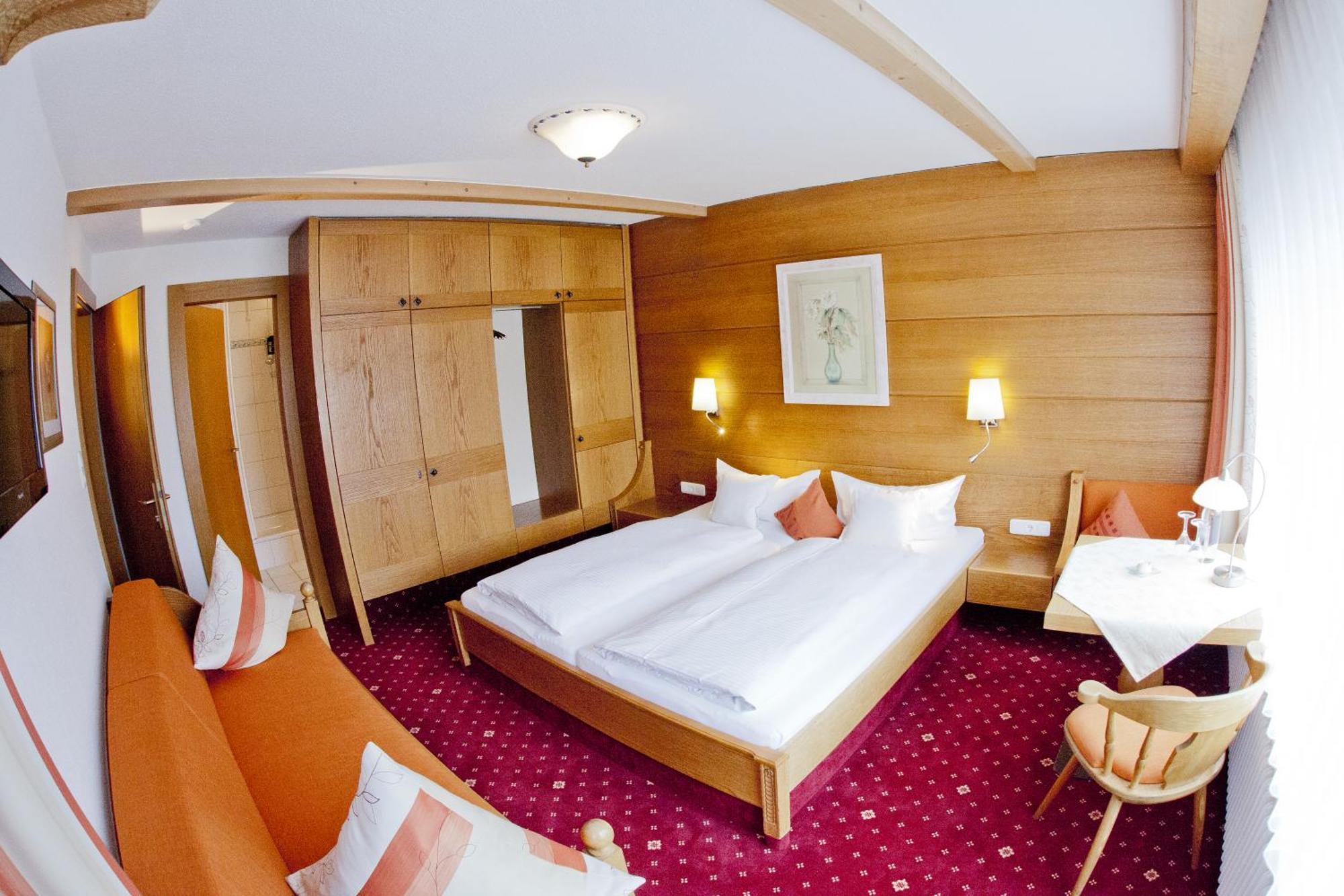Gaestehaus Birkenhof Oberstdorf Rum bild