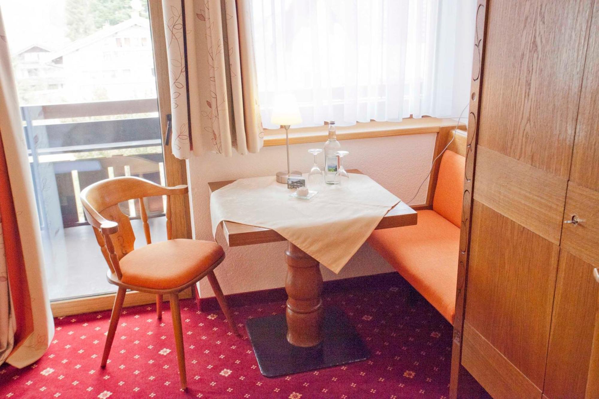 Gaestehaus Birkenhof Oberstdorf Rum bild