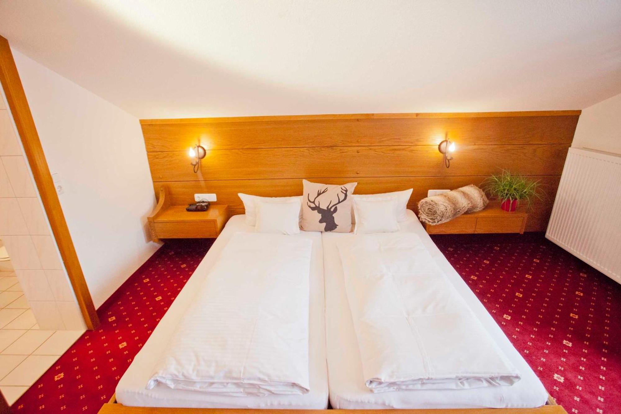 Gaestehaus Birkenhof Oberstdorf Rum bild