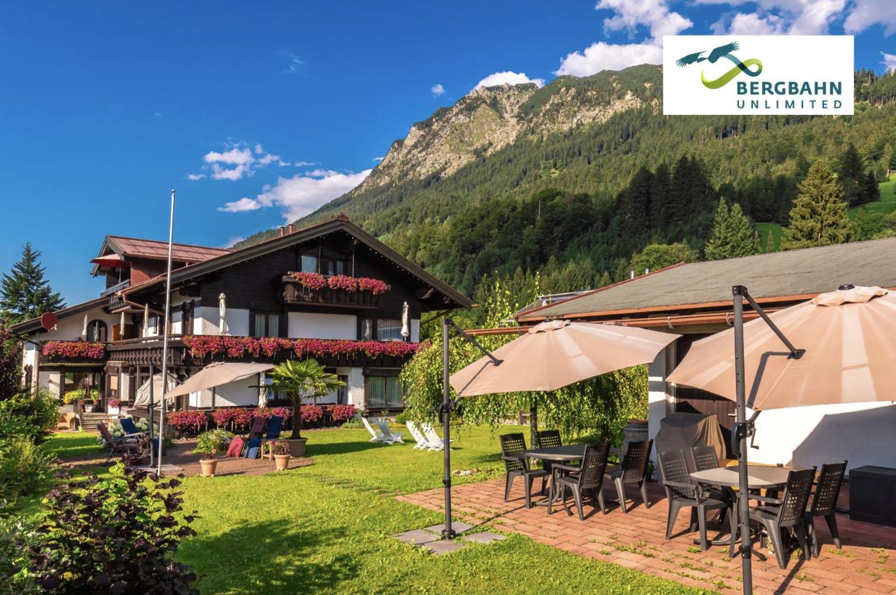 Gaestehaus Birkenhof Oberstdorf Exteriör bild