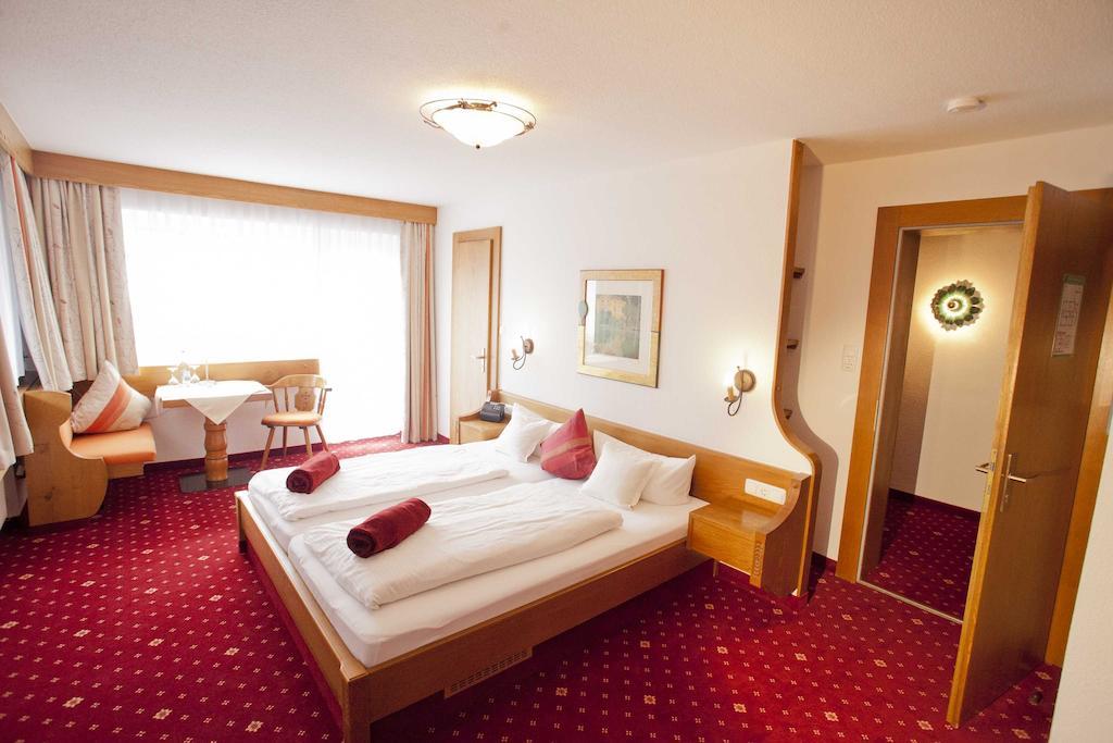Gaestehaus Birkenhof Oberstdorf Rum bild
